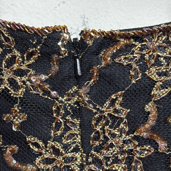 (R4) Sean Collection Y2K Vintage Beaded Top, Size SP - Picture 7 of 16